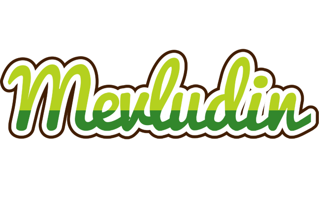Mevludin golfing logo