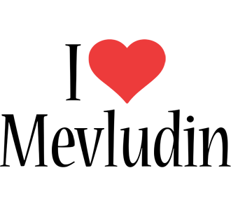 Mevludin i-love logo