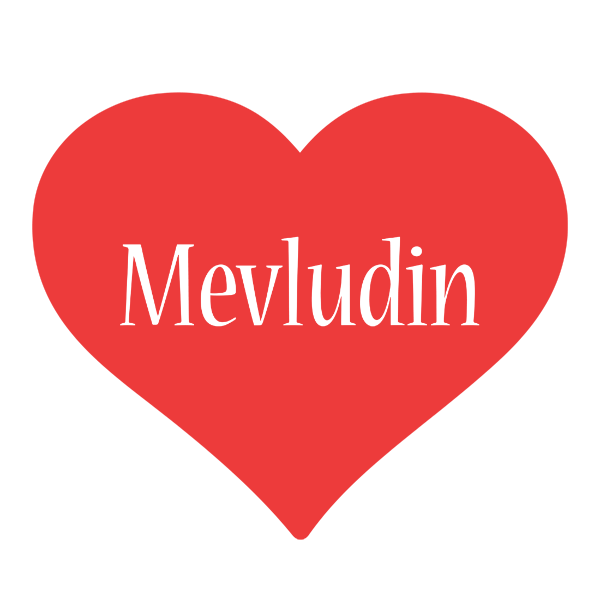 Mevludin love logo