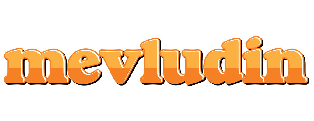 Mevludin orange logo