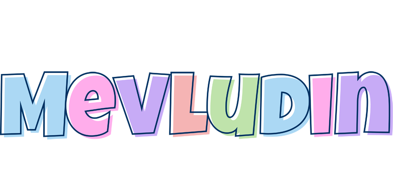 Mevludin pastel logo