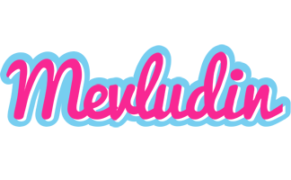 Mevludin popstar logo