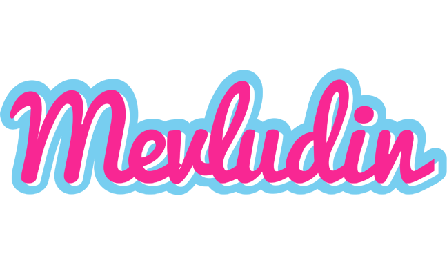 Mevludin popstar logo