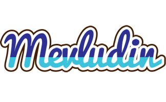 Mevludin raining logo