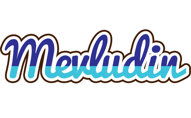 Mevludin raining logo