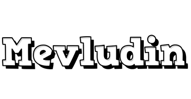 Mevludin snowing logo