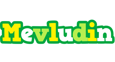 Mevludin soccer logo
