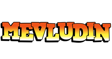 Mevludin sunset logo