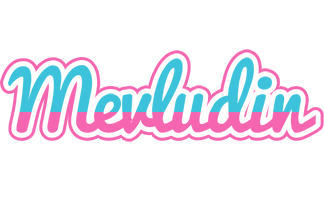 Mevludin woman logo