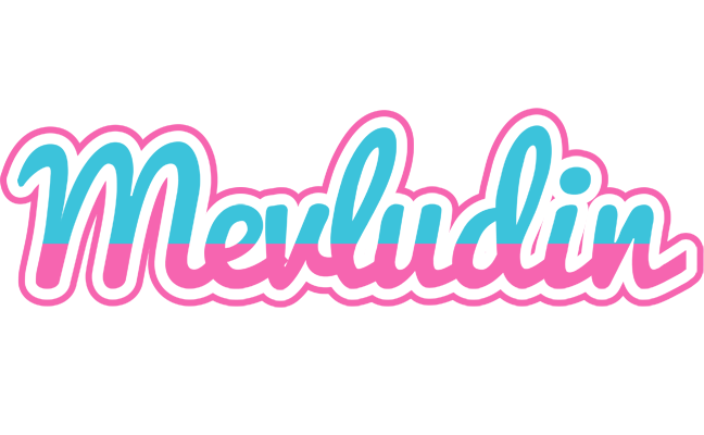 Mevludin woman logo