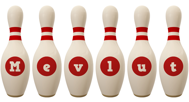 Mevlut bowling-pin logo