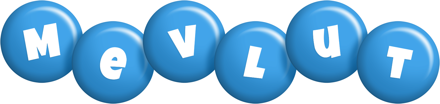 Mevlut candy-blue logo