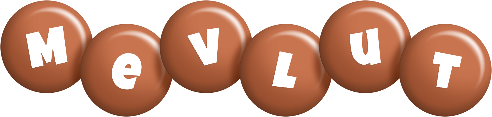 Mevlut candy-brown logo