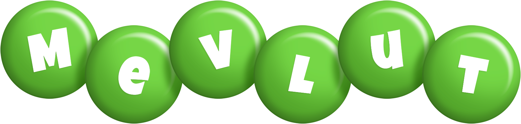 Mevlut candy-green logo