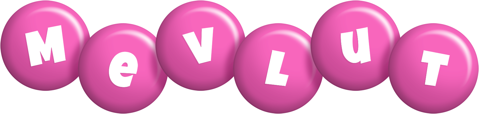 Mevlut candy-pink logo