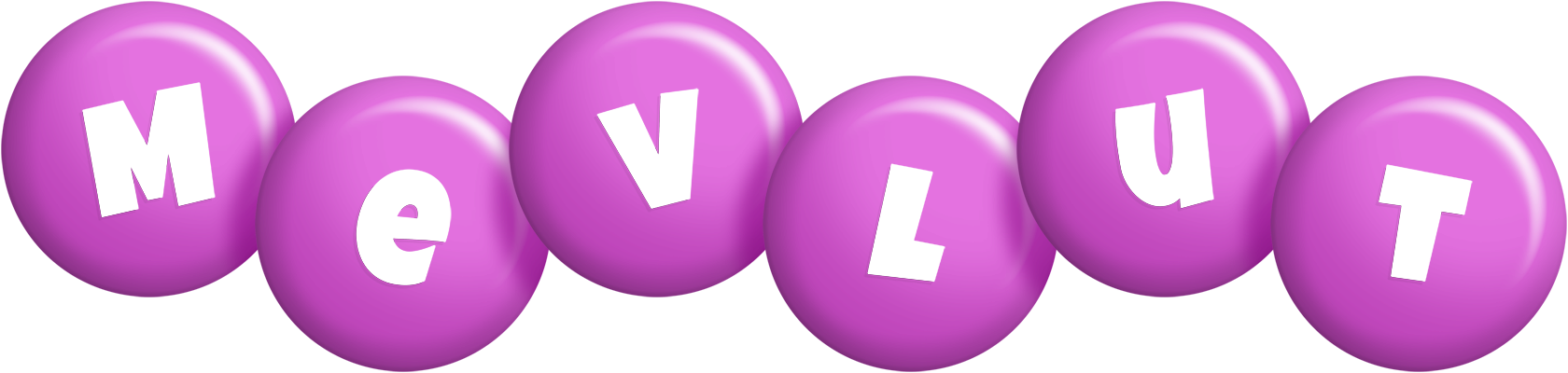 Mevlut candy-purple logo