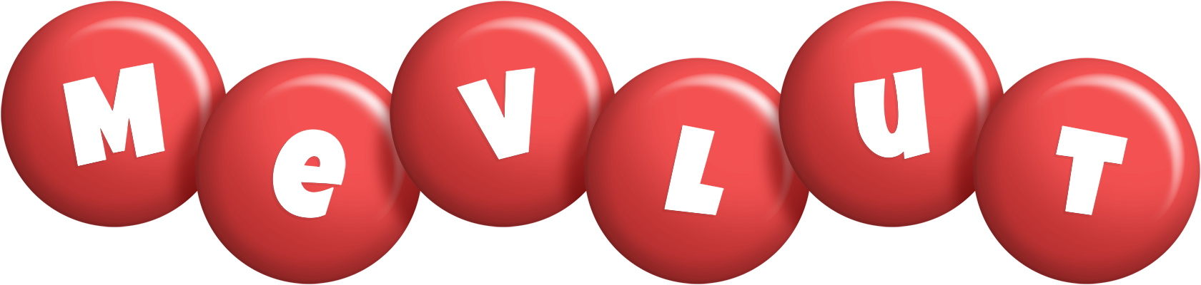 Mevlut candy-red logo