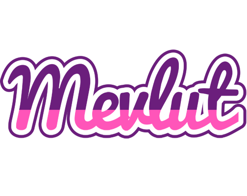 Mevlut cheerful logo