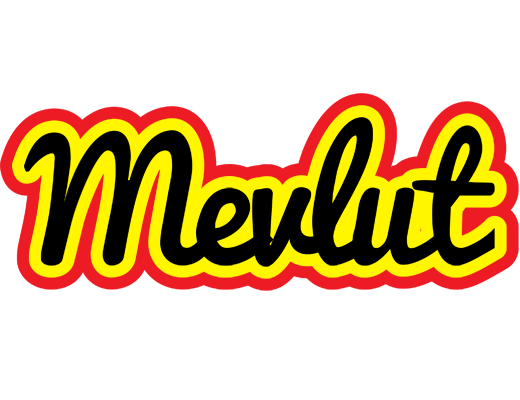 Mevlut flaming logo
