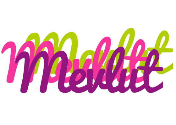 Mevlut flowers logo