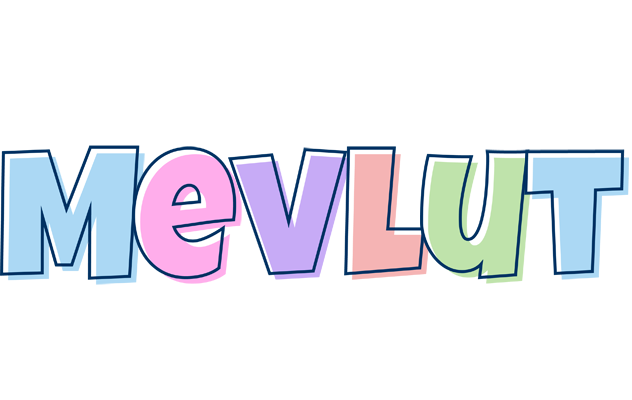 Mevlut pastel logo