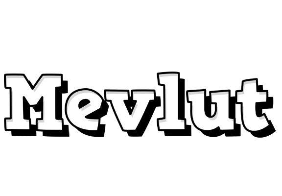Mevlut snowing logo