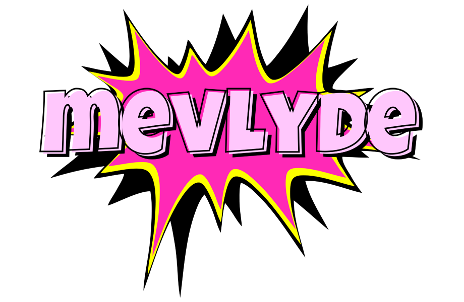 Mevlyde badabing logo