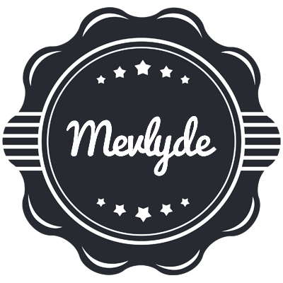 Mevlyde badge logo