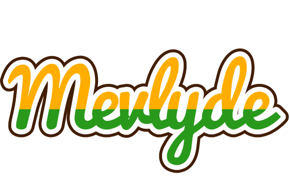 Mevlyde banana logo