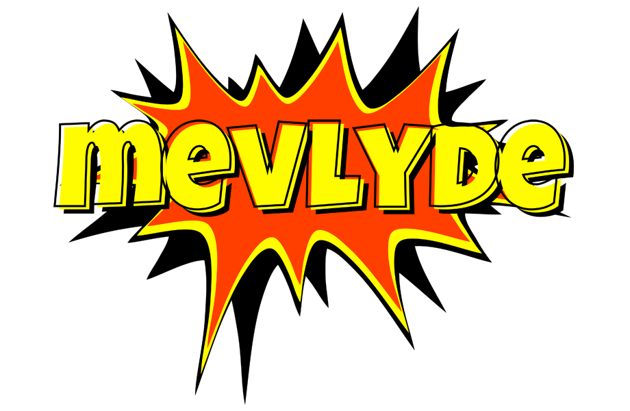 Mevlyde bazinga logo