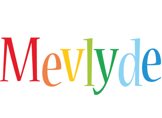 Mevlyde birthday logo