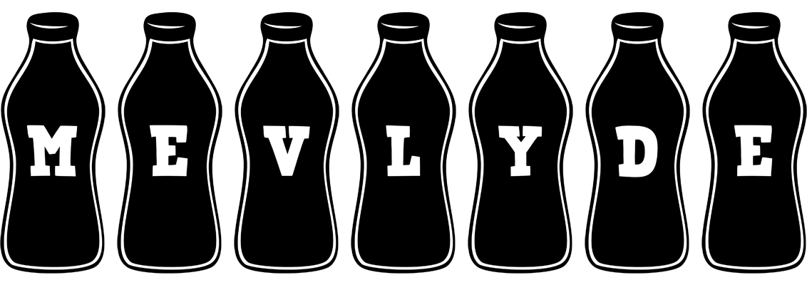 Mevlyde bottle logo