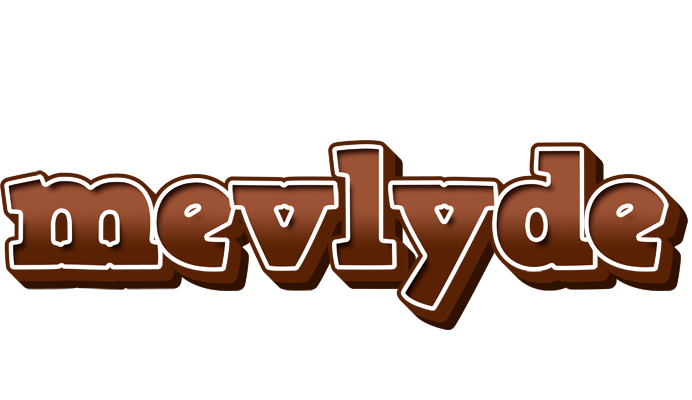 Mevlyde brownie logo