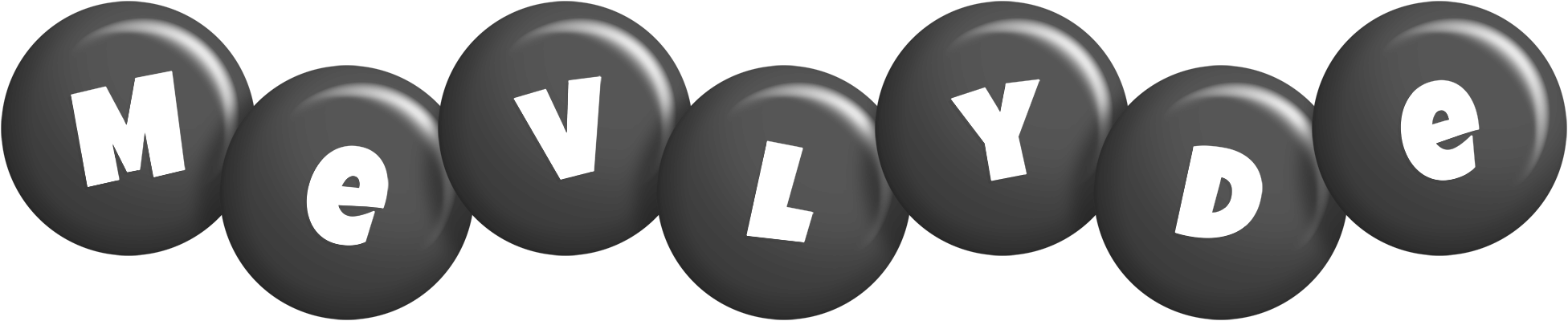 Mevlyde candy-black logo