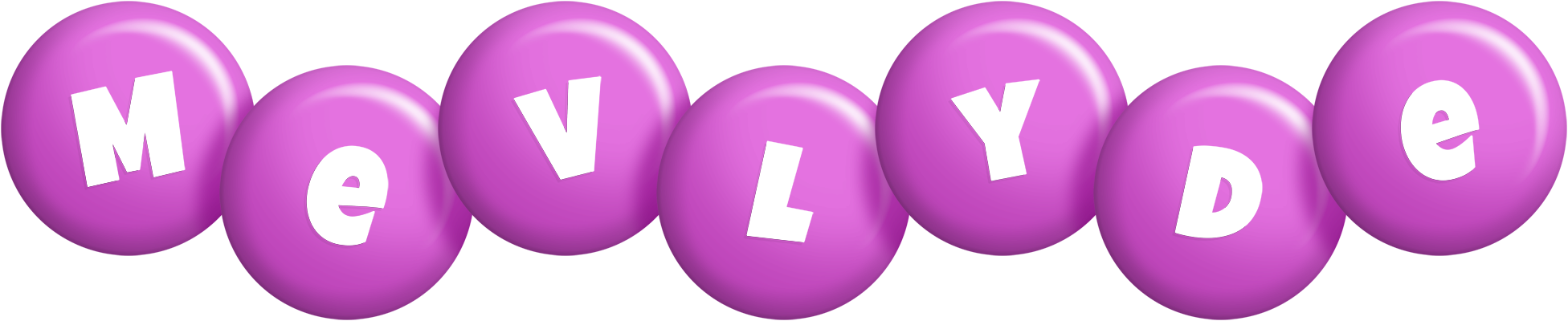 Mevlyde candy-purple logo