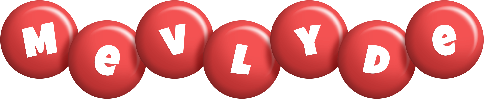 Mevlyde candy-red logo