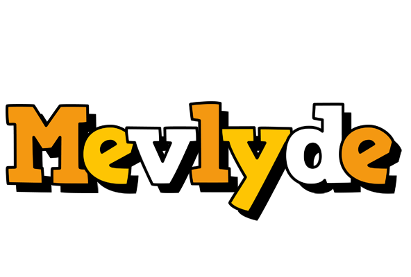 Mevlyde cartoon logo