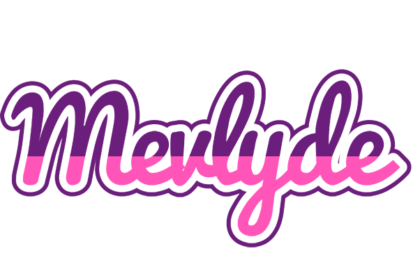 Mevlyde cheerful logo