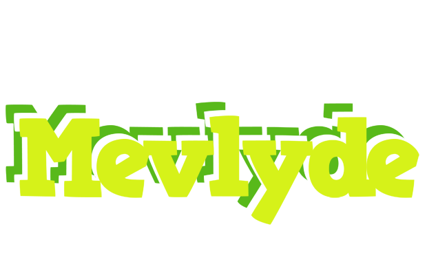 Mevlyde citrus logo