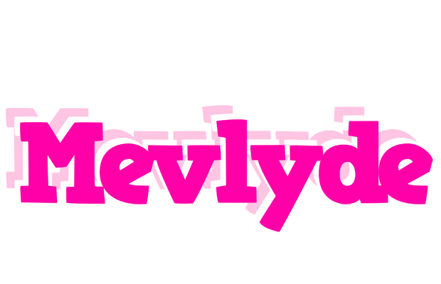 Mevlyde dancing logo