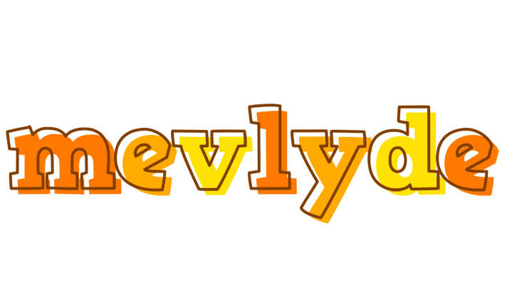 Mevlyde desert logo