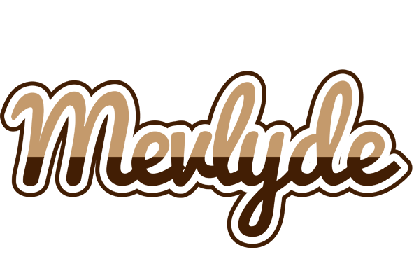 Mevlyde exclusive logo