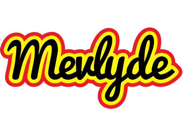 Mevlyde flaming logo