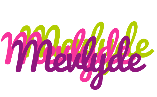 Mevlyde flowers logo