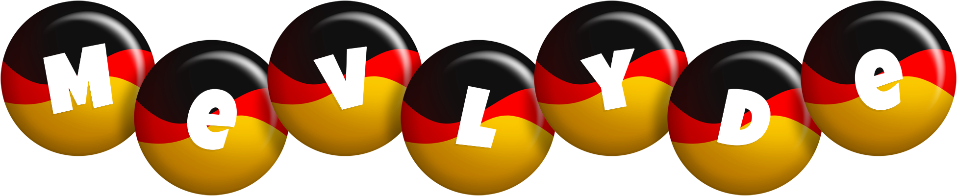 Mevlyde german logo