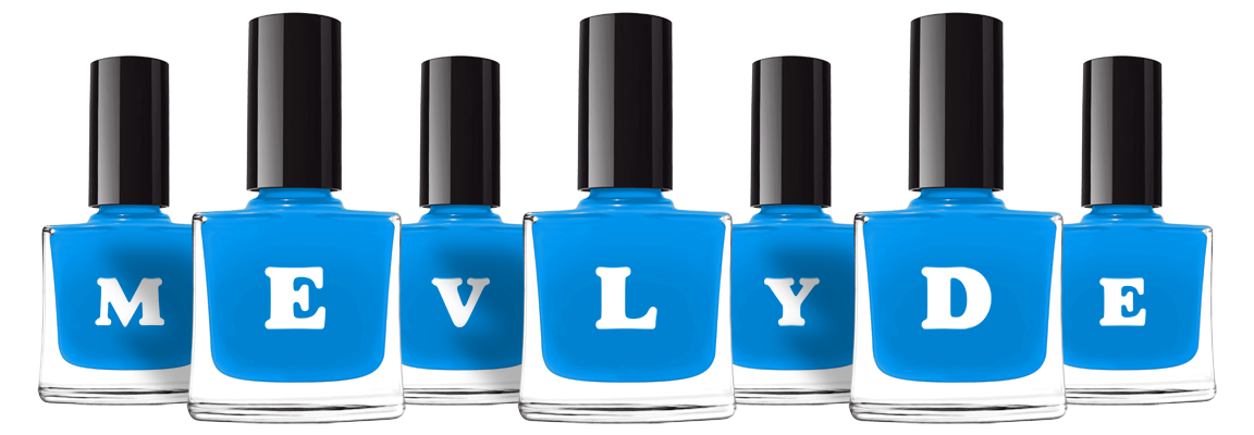 Mevlyde glossy logo