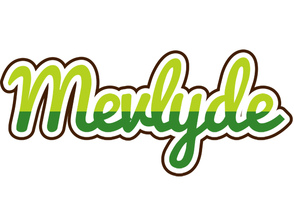 Mevlyde golfing logo
