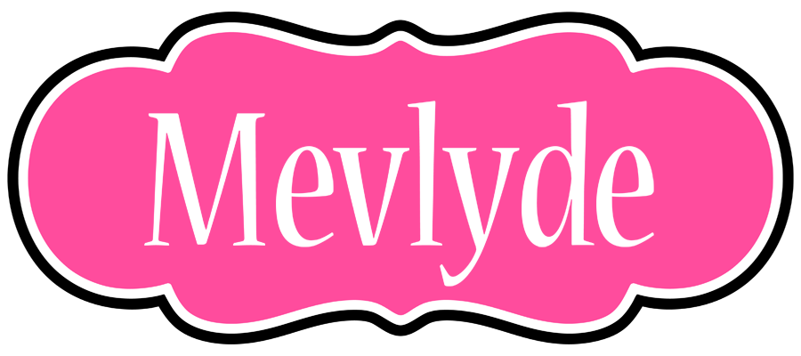 Mevlyde invitation logo