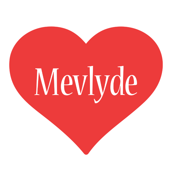 Mevlyde love logo
