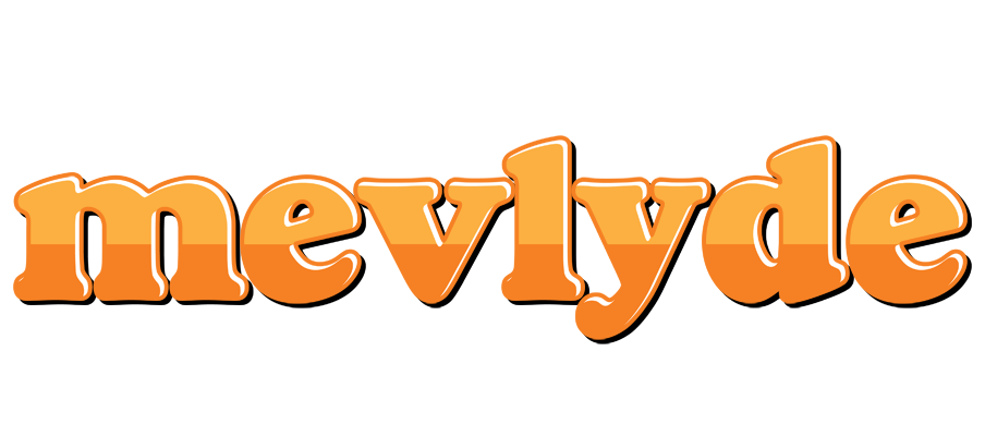 Mevlyde orange logo